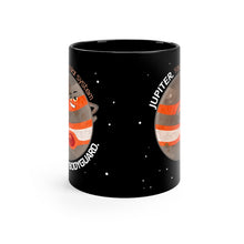 Load image into Gallery viewer, Jupiter the Bodyguard Black Mug