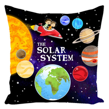 Load image into Gallery viewer, The Solar System Throw Pillows