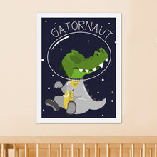 Load image into Gallery viewer, Gatornaut Framed poster
