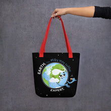 Load image into Gallery viewer, Earth Coffee Expert Tote Bag