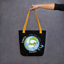 Load image into Gallery viewer, Earth Coffee Expert Tote Bag