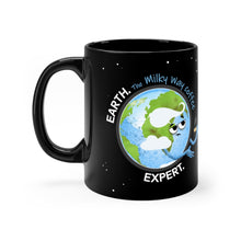 Load image into Gallery viewer, Earth Coffee Expert Black Mug
