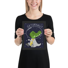 Load image into Gallery viewer, Gatornaut Framed poster