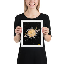 Load image into Gallery viewer, Saturn's Ring Framed Poster