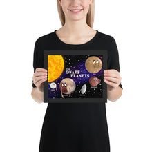Load image into Gallery viewer, The Dwarf Planets Framed Poster