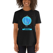 Load image into Gallery viewer, Ask Me About Uranus Adults T-Shirt
