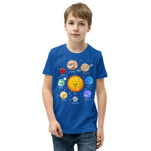 Load image into Gallery viewer, Kawaii Solar System Youth T-Shirt