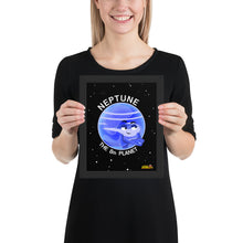 Load image into Gallery viewer, Planet Neptune Framed Poster