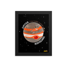 Load image into Gallery viewer, Jupiter the Bodyguard Framed Poster