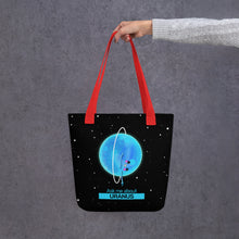 Load image into Gallery viewer, Ask Me About Uranus Tote Bag