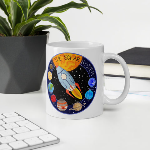 Solar System Patch Mug