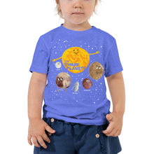 Load image into Gallery viewer, The Dwarf Planets 2T-5T Toddler T-Shirt