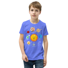 Load image into Gallery viewer, Kawaii Solar System Youth T-Shirt