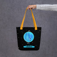 Load image into Gallery viewer, Ask Me About Uranus Tote Bag