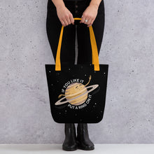 Load image into Gallery viewer, Saturn's Ring Tote Bag
