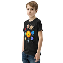 Load image into Gallery viewer, Kawaii Solar System Youth T-Shirt