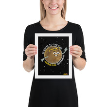 Load image into Gallery viewer, Mercury Having  Fun Framed Poster