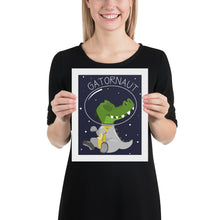 Load image into Gallery viewer, Gatornaut Framed poster