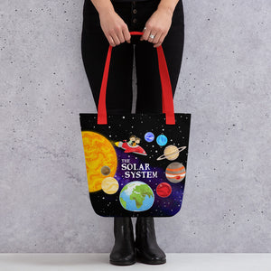 The Solar System Tote Bag