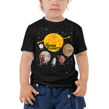Load image into Gallery viewer, The Dwarf Planets 2T-5T Toddler T-Shirt