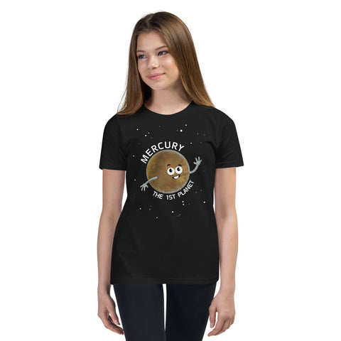 Planet Mercury Youth T-Shirt