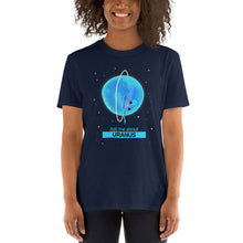 Load image into Gallery viewer, Ask Me About Uranus Adults T-Shirt