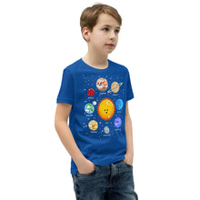 Load image into Gallery viewer, Kawaii Solar System Youth T-Shirt