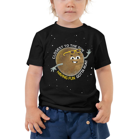 Mercury Having Fun 2-5T Toddler T-Shirt