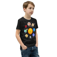 Load image into Gallery viewer, Kawaii Solar System Youth T-Shirt