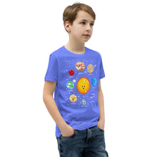 Load image into Gallery viewer, Kawaii Solar System Youth T-Shirt