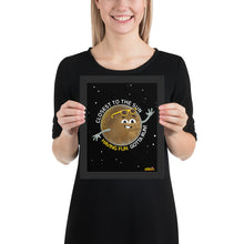 Load image into Gallery viewer, Mercury Having  Fun Framed Poster