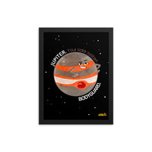 Load image into Gallery viewer, Jupiter the Bodyguard Framed Poster