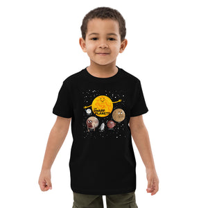 The Dwarf Planets Organic Kids Tee