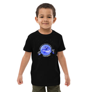 Neptune's Bad Weather Organic Kids Tee