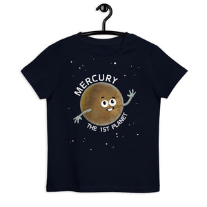 Planet Mercury Organic Kids Tee