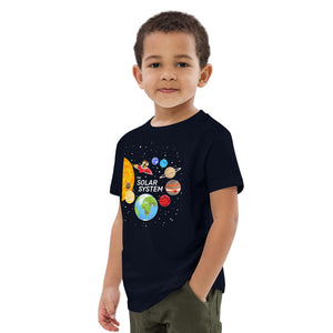 The Solar System Organic Kids Tee