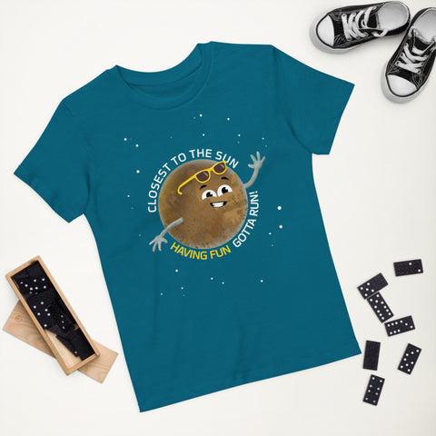 Mercury Having Fun Organic Kids Tee