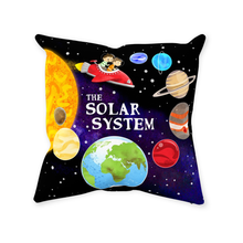 Load image into Gallery viewer, The Solar System Throw Pillows