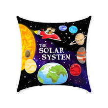 Load image into Gallery viewer, The Solar System Throw Pillows