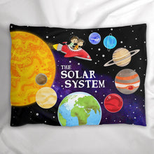 Load image into Gallery viewer, The Solar System Pillow Sham