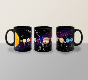 The Solar System Mug